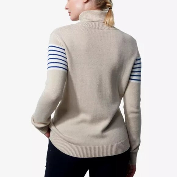 NEW DAILY SPORTS Cozenza Roll Neck Pull Over turtleneck Sweater  for women 362mn - Picture 5 of 5